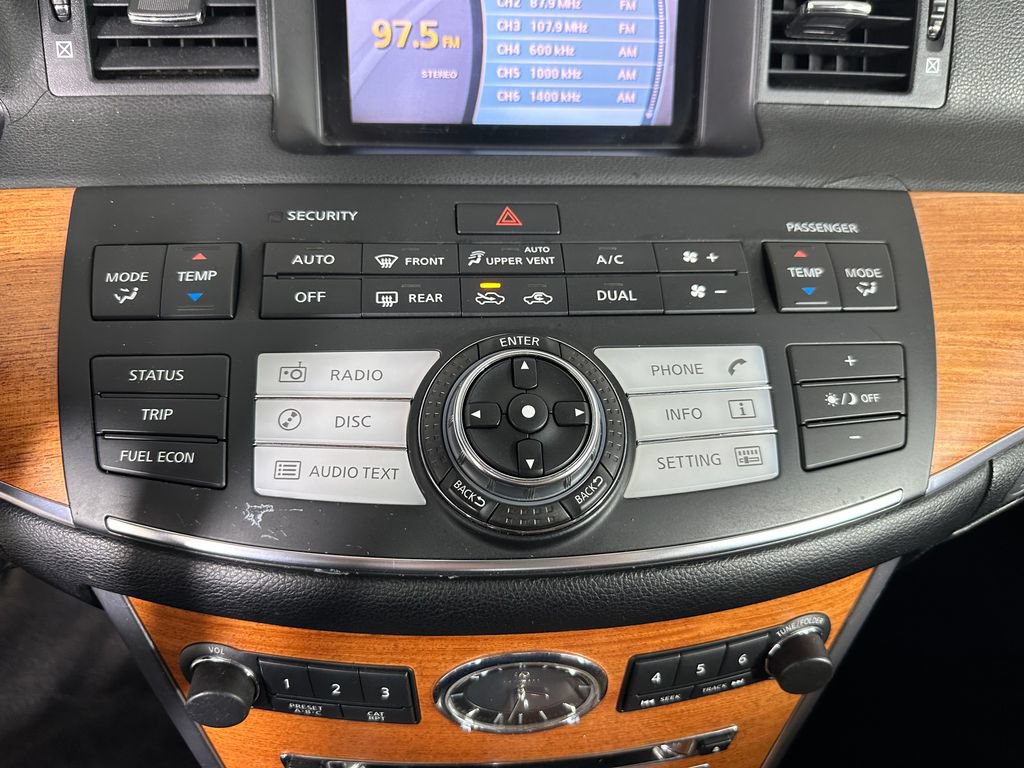 Used 2006 INFINITI M35 x w/ (J01) Journey Pkg AWD/4WD image 15