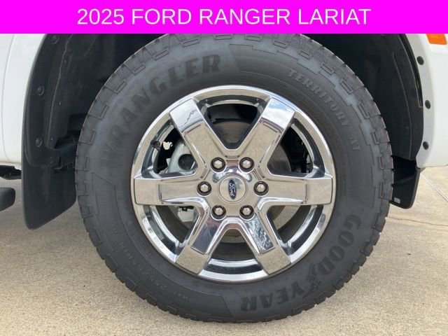 Used 2025 Ford Ranger Lariat w/ FX4 Off-Road Package image 10