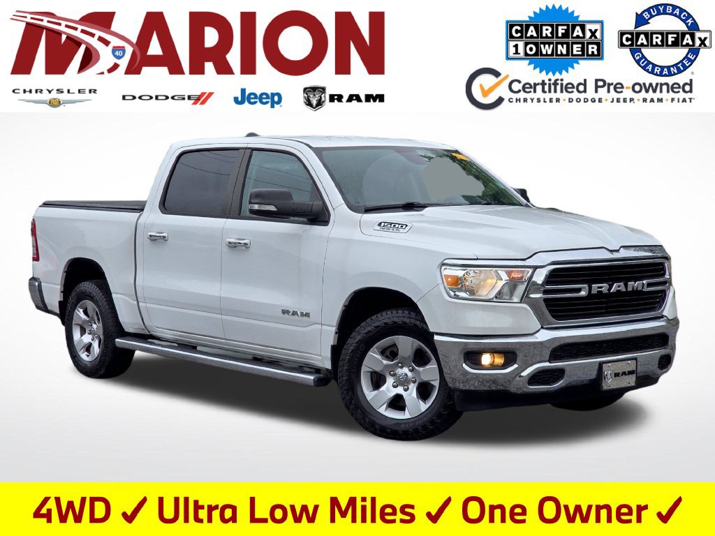 Used 2019 RAM 1500 Big Horn