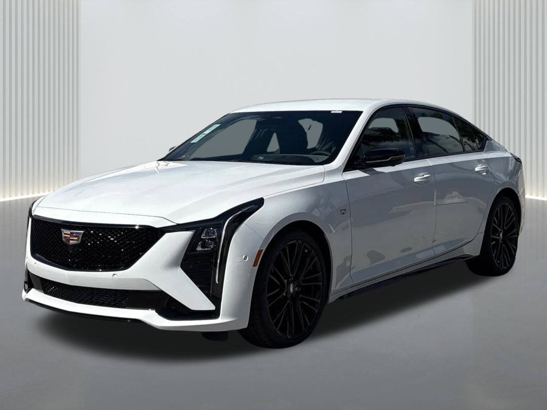 New 2026 Cadillac CT5 Sport w/ LPO, ONYX Package