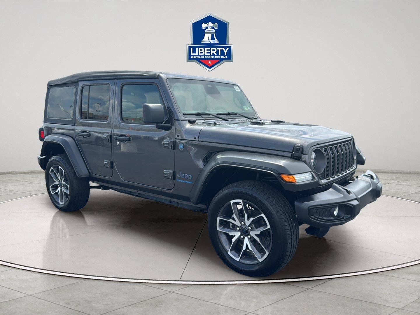 New 2025 Jeep Wrangler Unlimited Sport S 4xe w/ Convenience Group AWD/4WD image 15