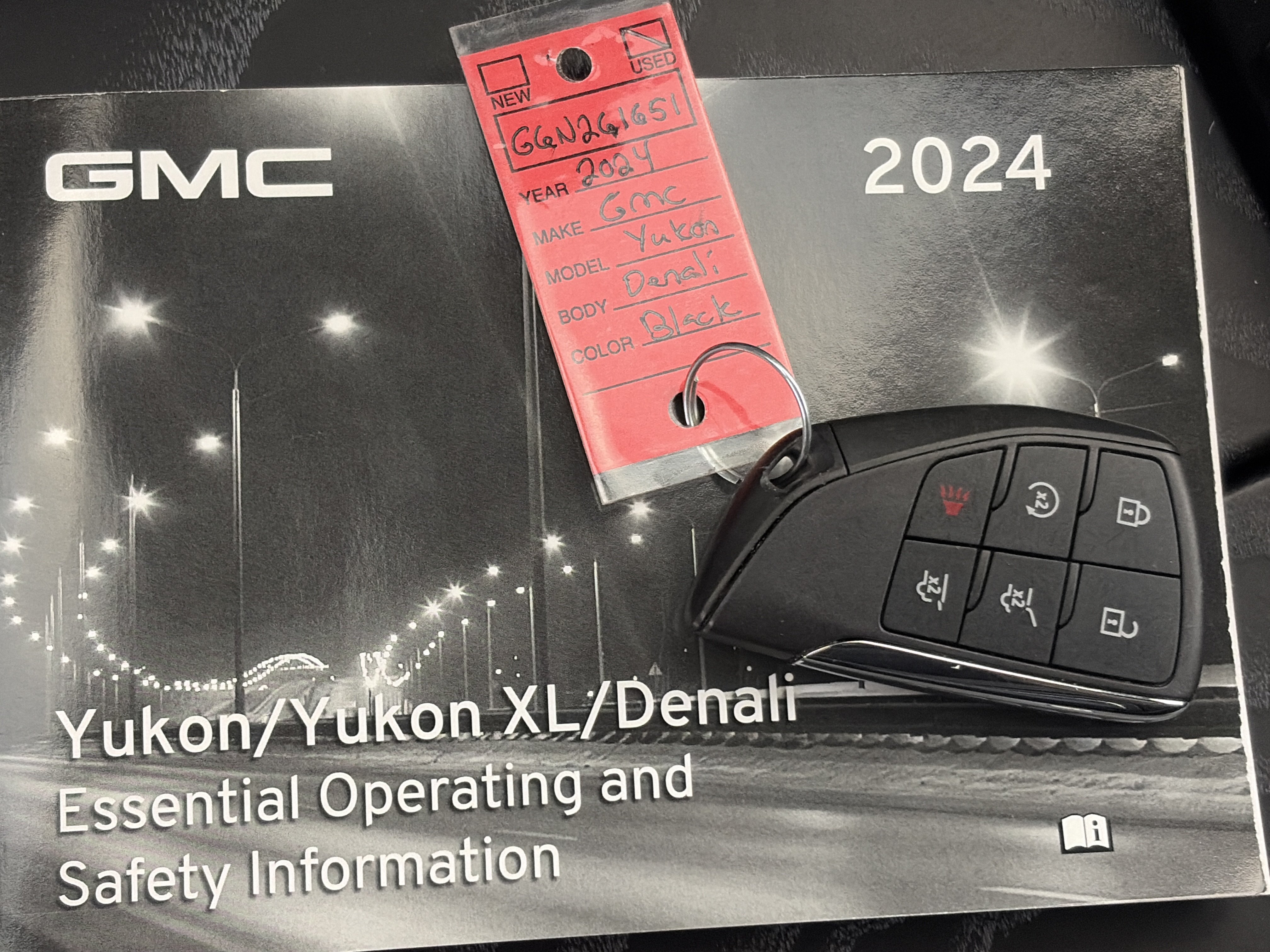 Certified 2024 GMC Yukon XL Denali w/ Max Trailering Package AWD/4WD image 47