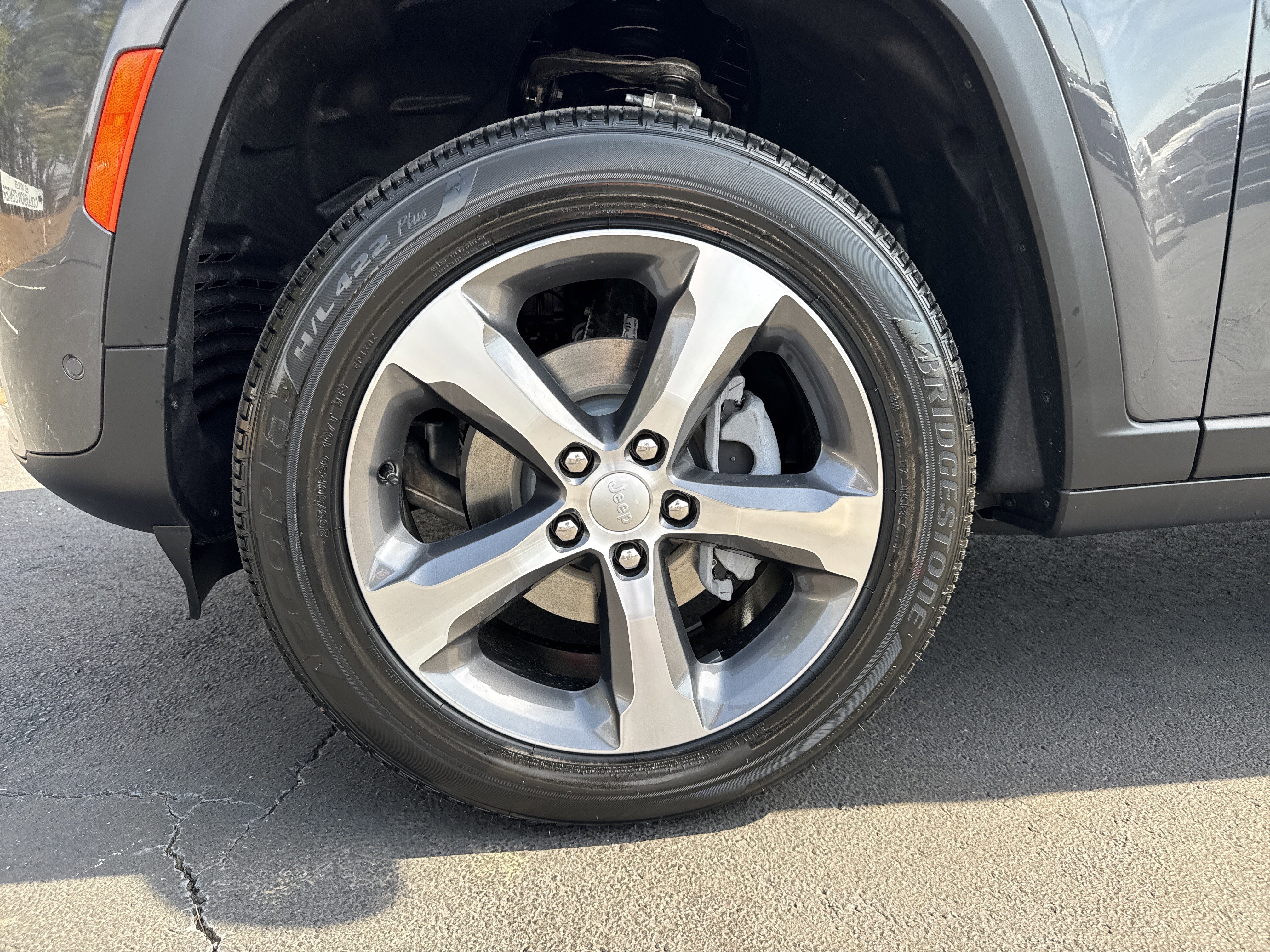 New 2026 Jeep Grand Cherokee Limited w/ Luxury Tech Group II image 13