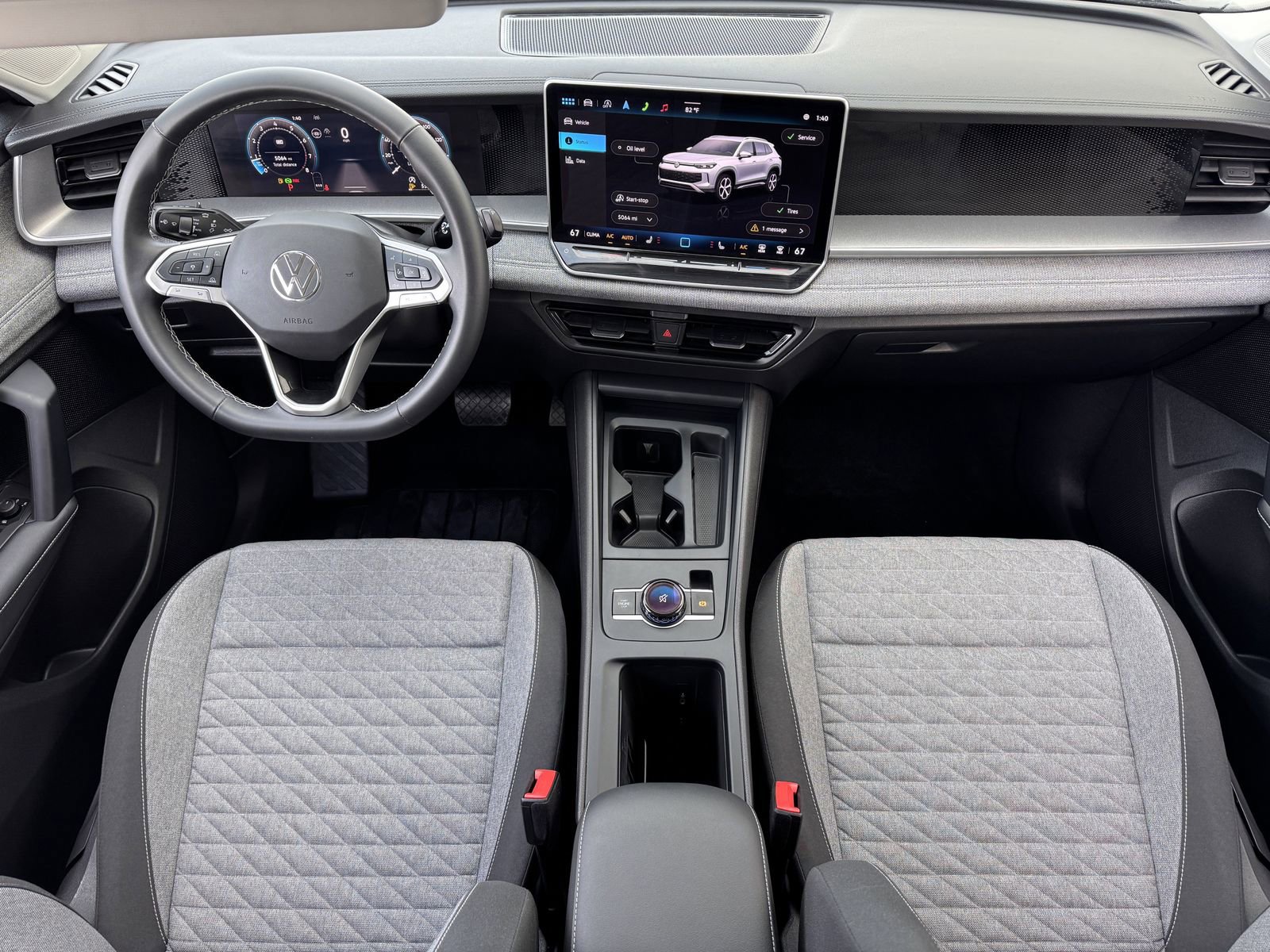 Used 2025 Volkswagen Tiguan S image 11