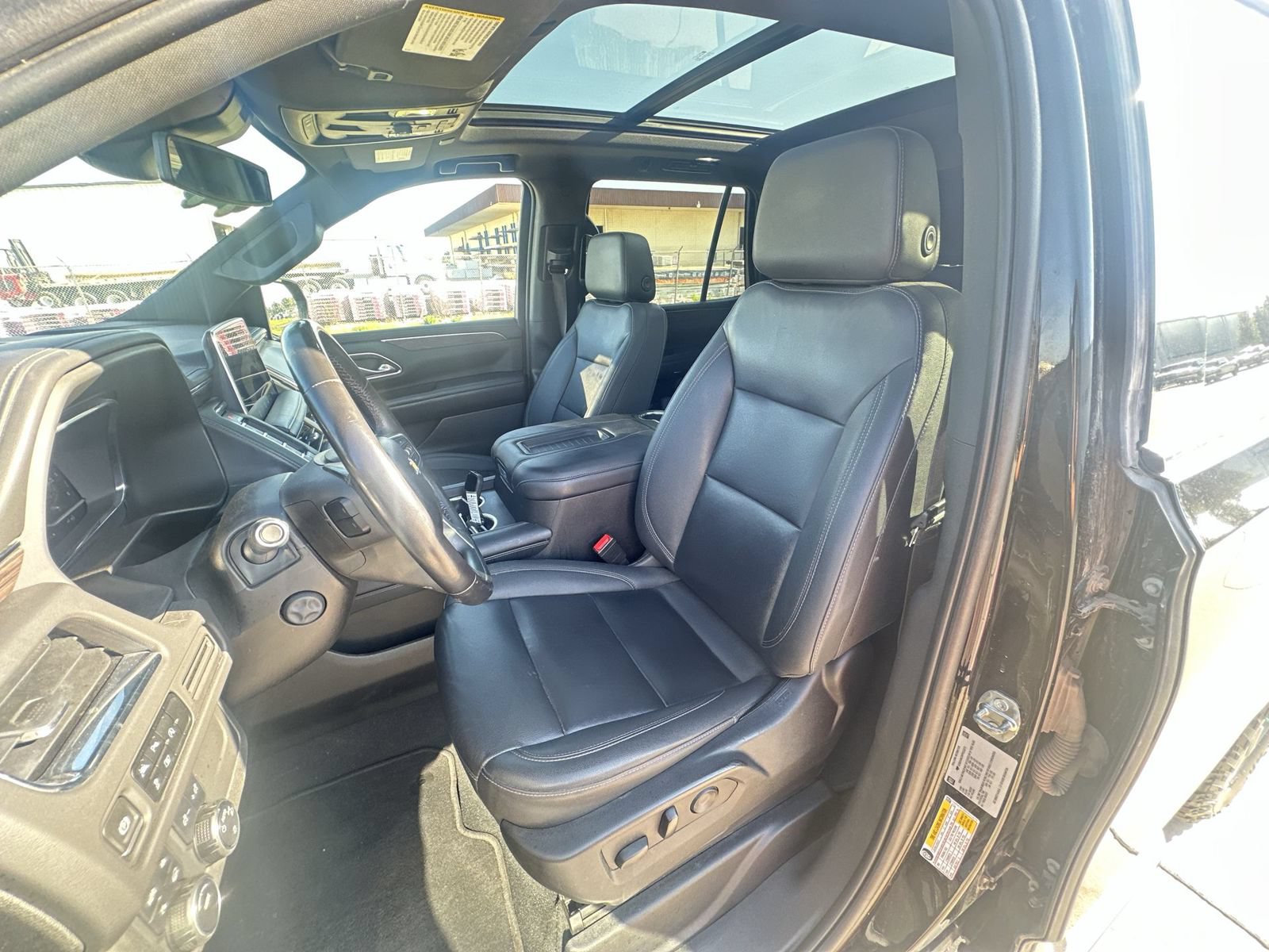 Certified 2023 Chevrolet Tahoe LT w/ Luxury Package AWD/4WD image 20