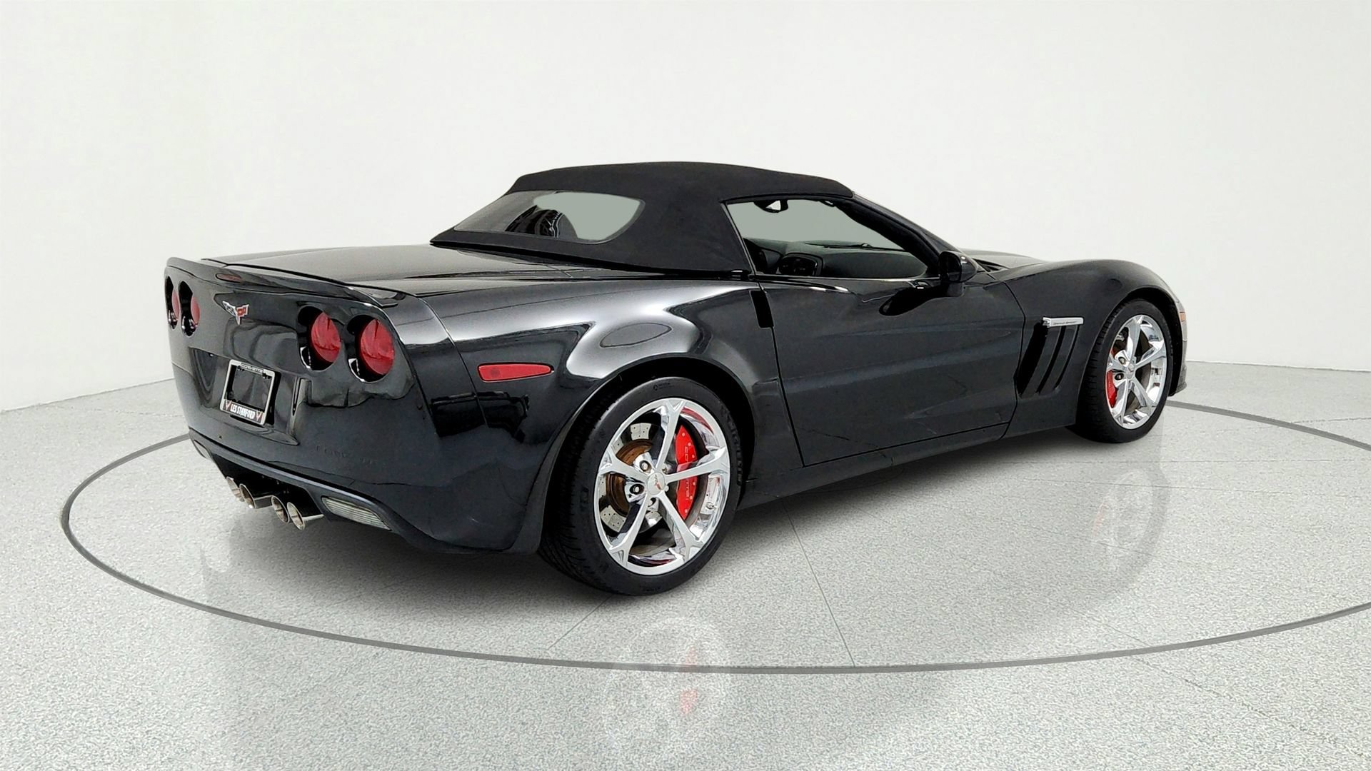 Used 2010 Chevrolet Corvette Grand Sport w/ Preferred Equipment Group RWD image 5