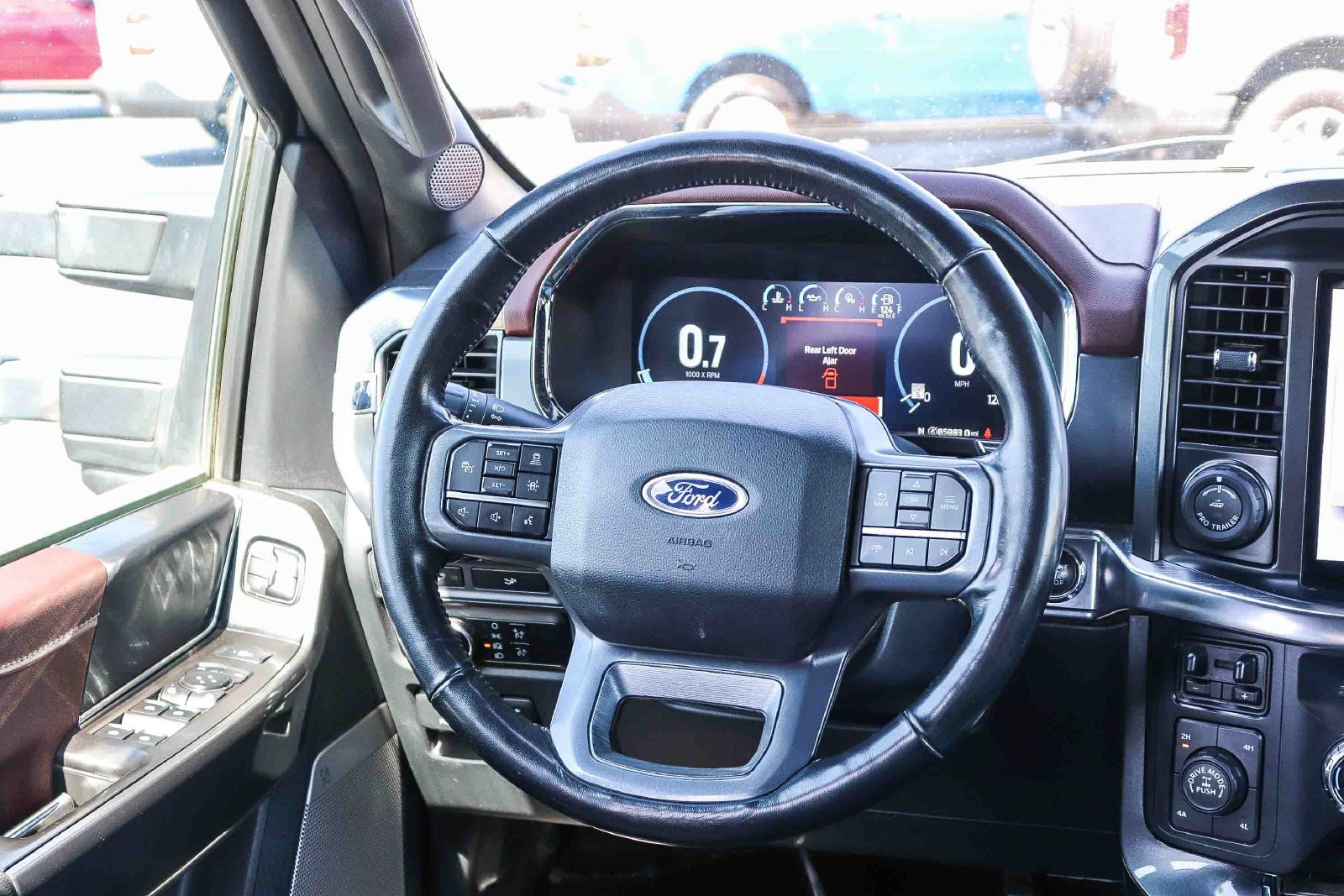 Used 2023 Ford F150 Lariat w/ Equipment Group 502A High AWD/4WD image 16
