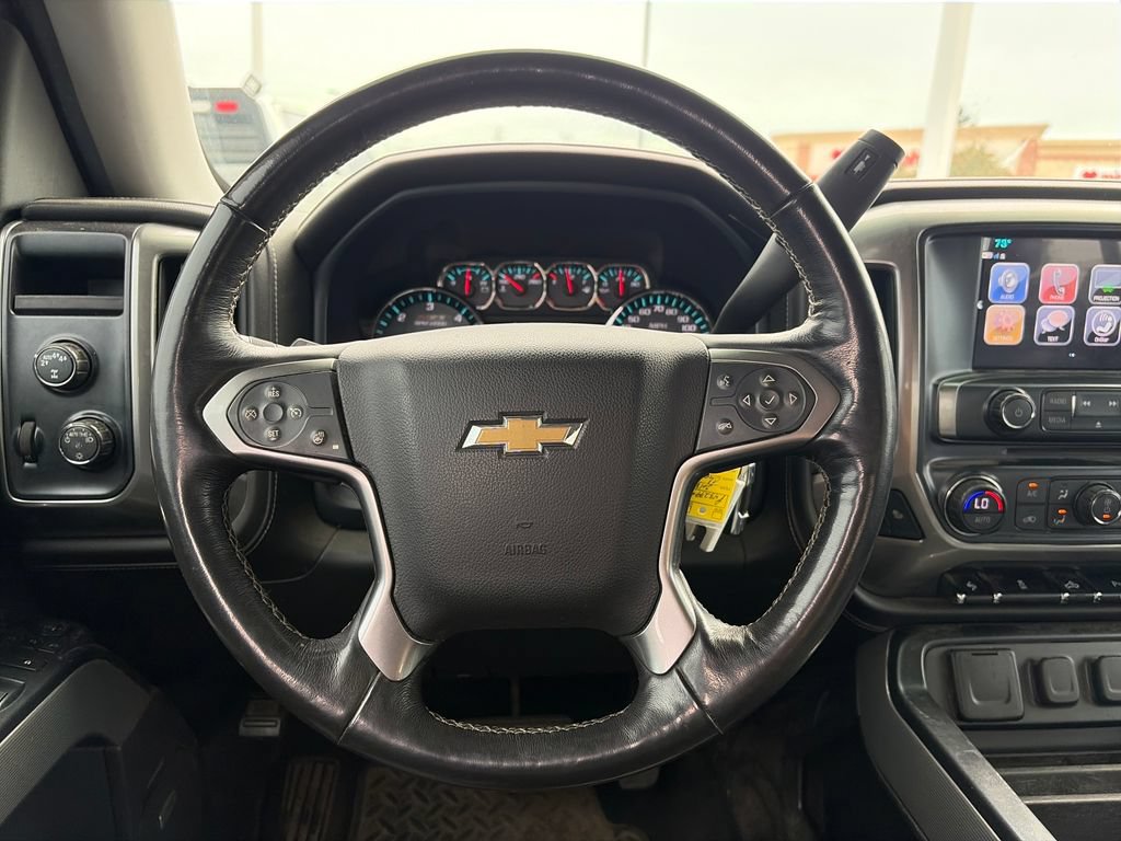 Used 2018 Chevrolet Silverado 1500 LTZ Z71 w/ LTZ Plus Package AWD/4WD image 12