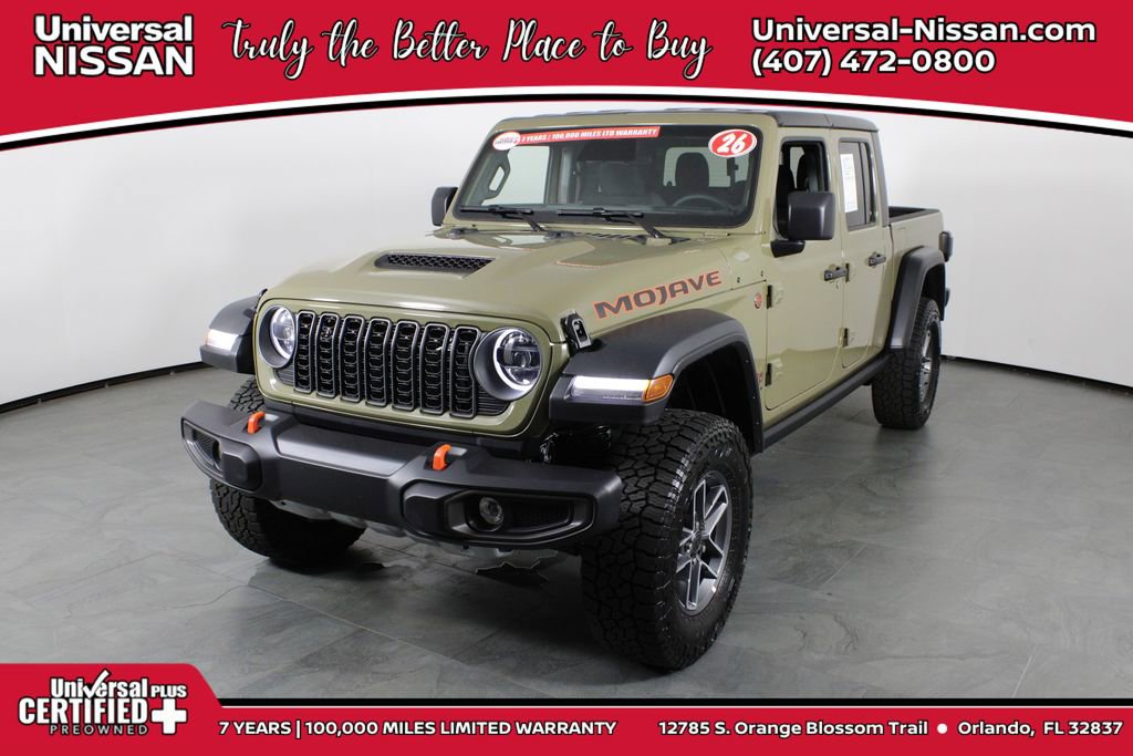 Used 2026 Jeep Gladiator Mojave