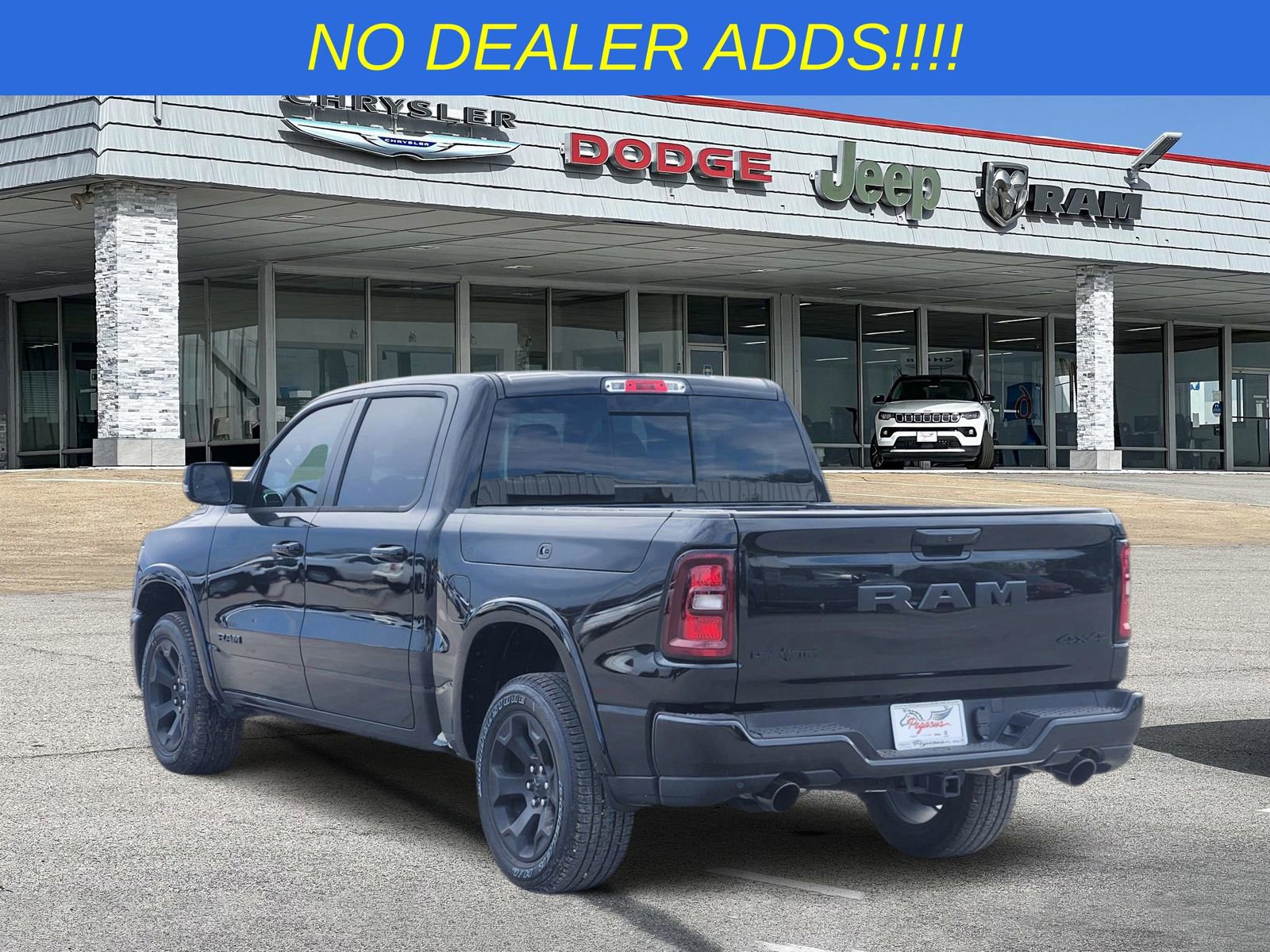 New 2026 RAM 1500 Lone Star image 4