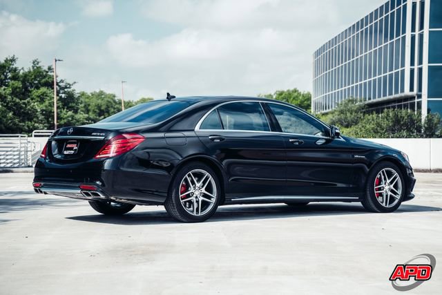 Used 2016 Mercedes-Benz S 63 AMG 4MATIC Sedan image 50