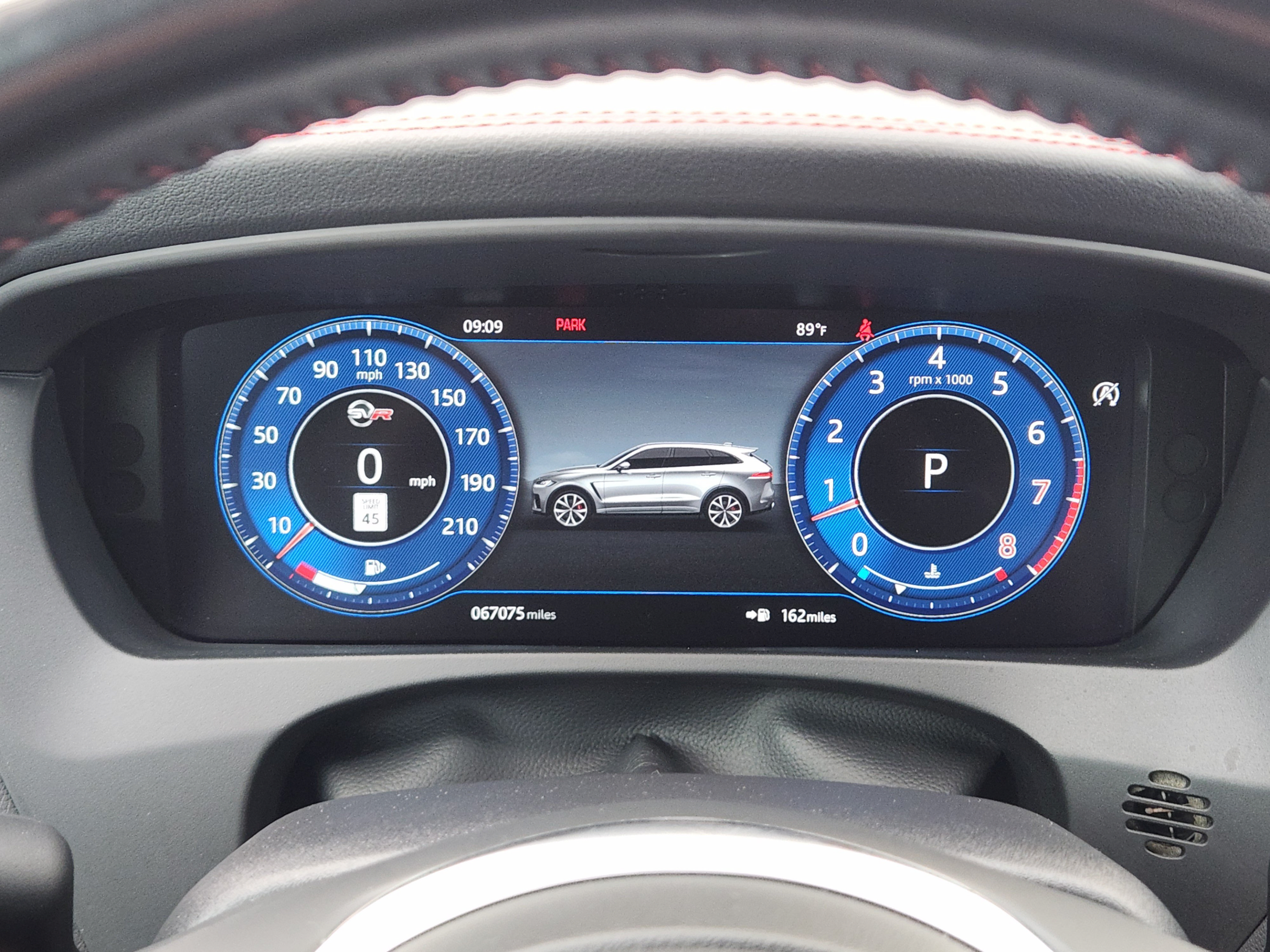Used 2020 Jaguar F-PACE SVR AWD/4WD image 11