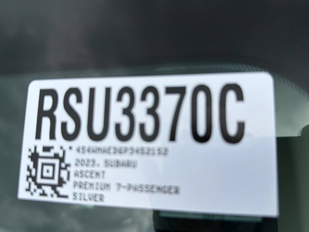 Certified 2023 Subaru Ascent Premium w/ Convenience Package AWD/4WD image 55