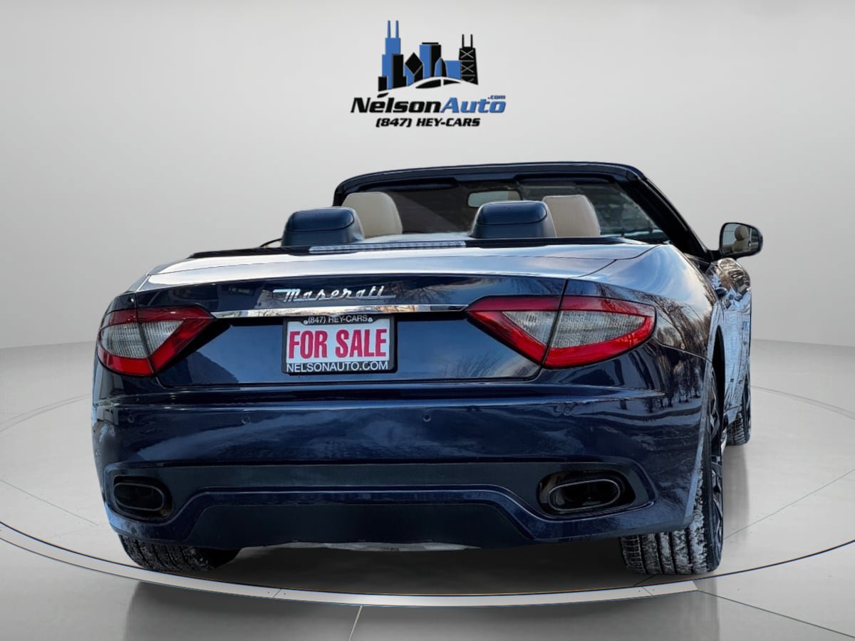 Used 2013 Maserati GranTurismo Sport RWD image 5