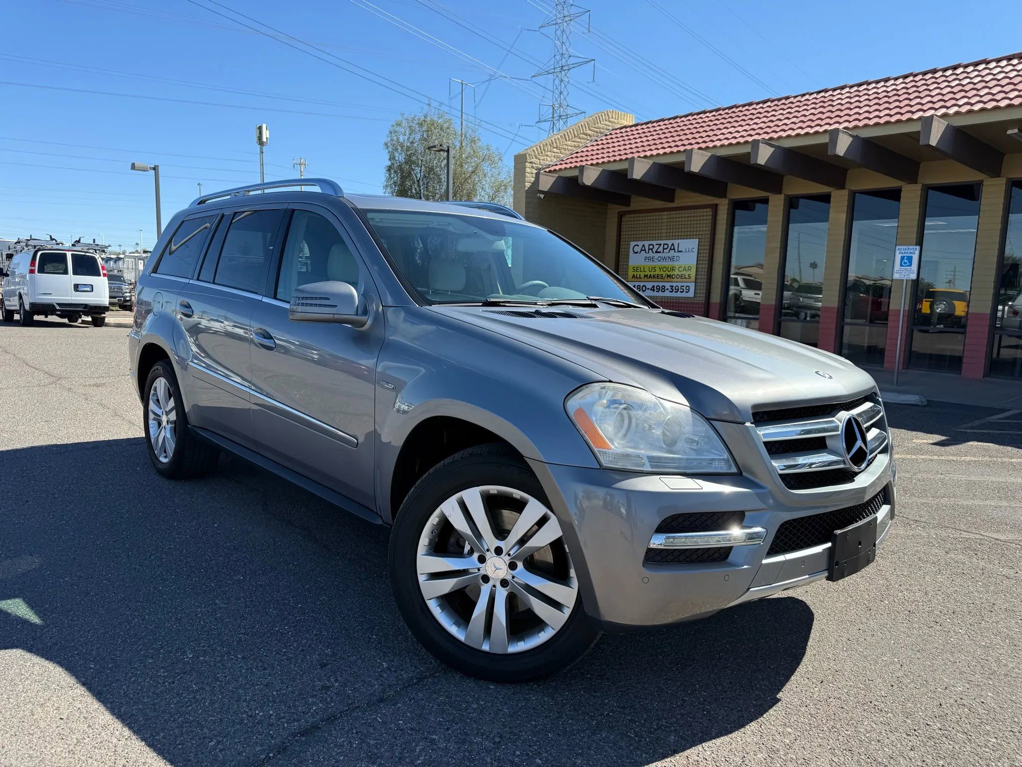Used 2012 Mercedes-Benz GL 320 BlueTEC 4MATIC image 1