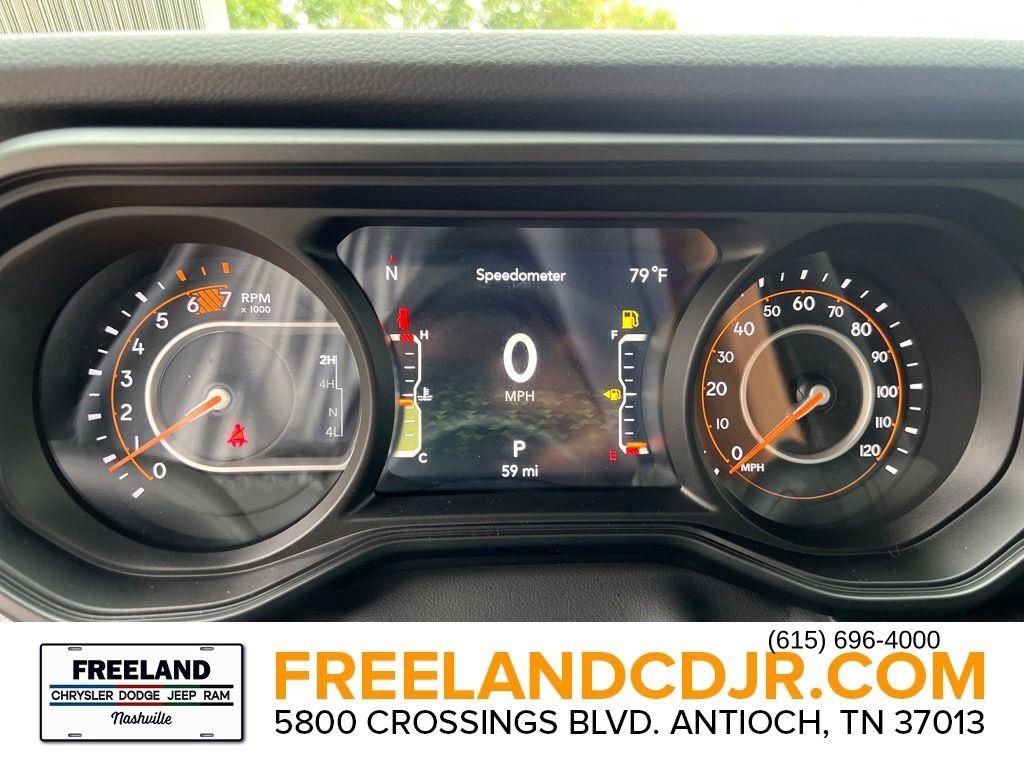 New 2025 Jeep Wrangler Willys image 10