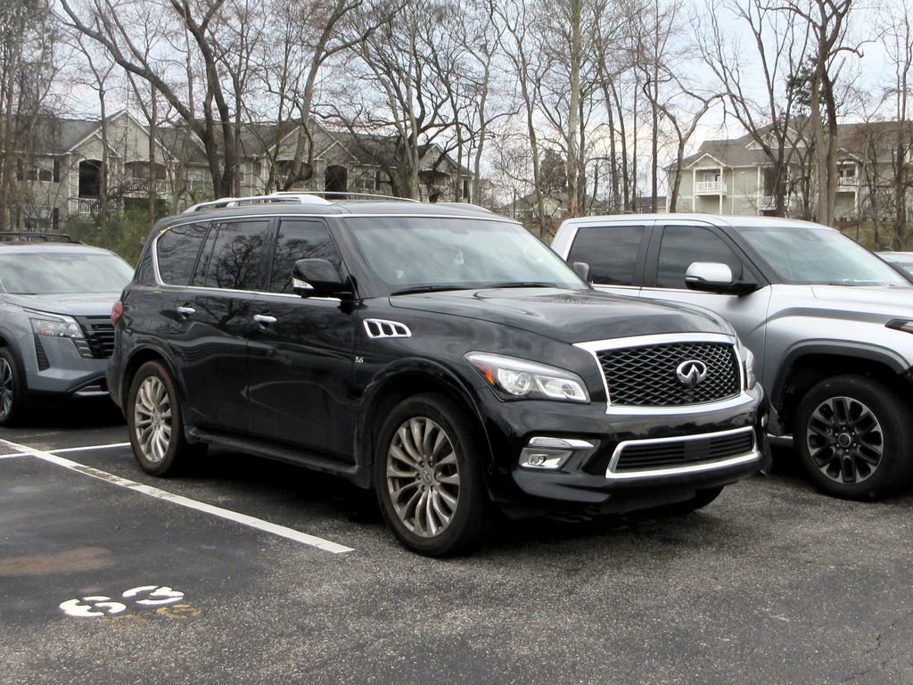 Used 2016 INFINITI QX80 Luxe w/ 22" Wheel Package image 1