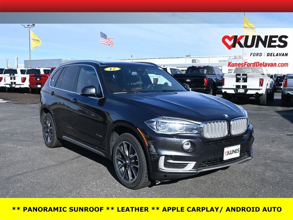 Used 2017 BMW X5 xDrive35i