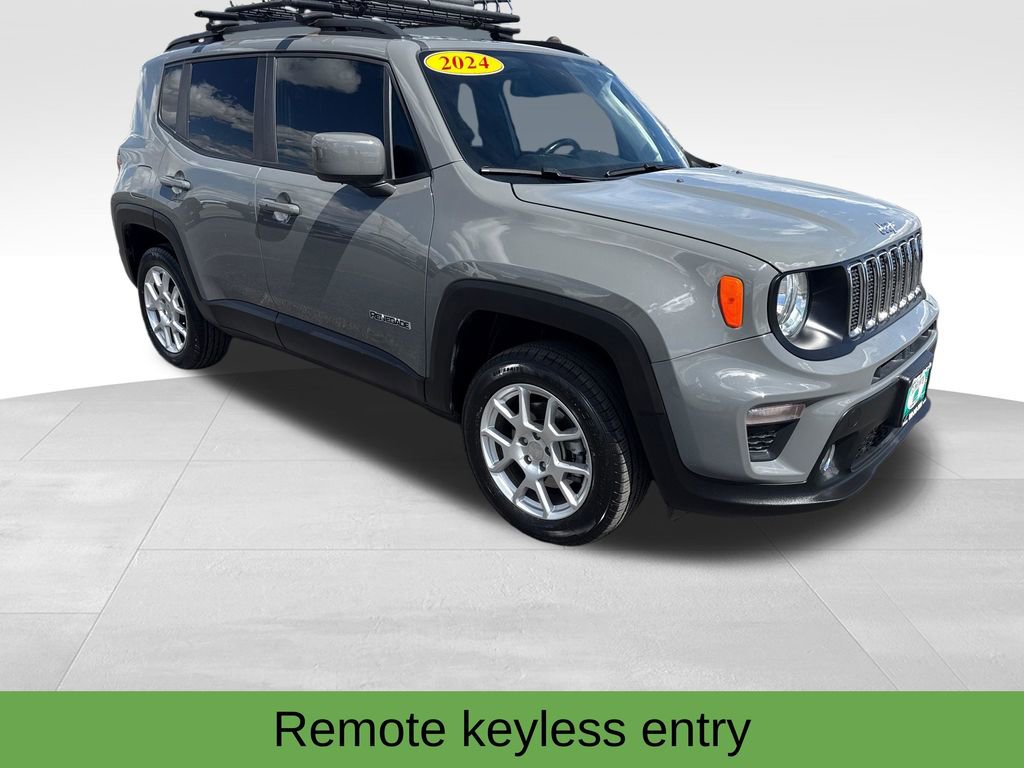 Used 2020 Jeep Renegade Latitude w/ Cold Weather Group image 10