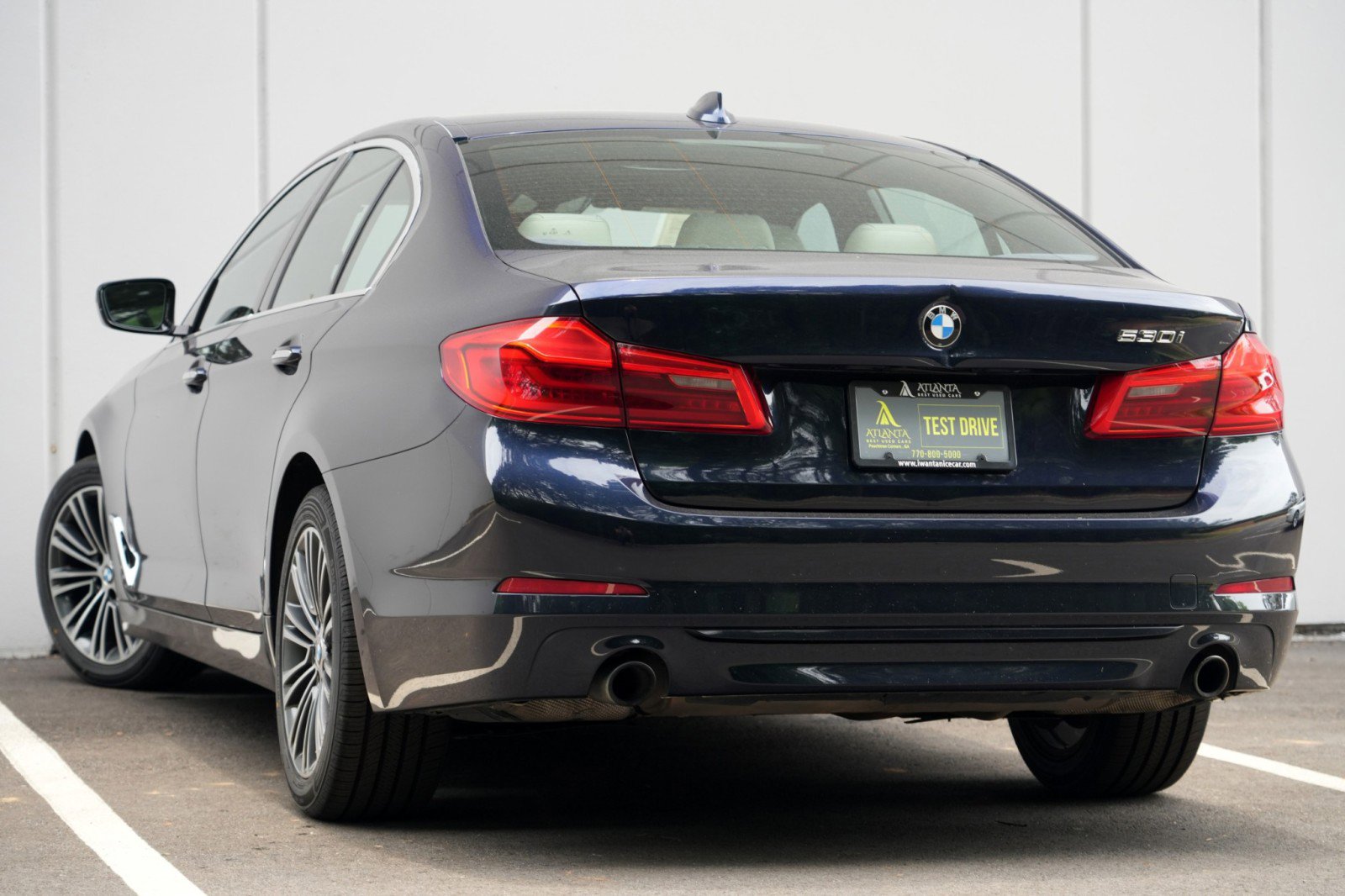 Used 2017 BMW 530i RWD image 5