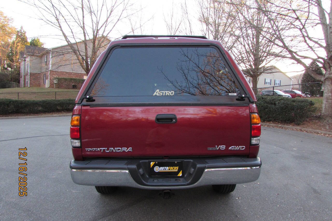 Used 2002 Toyota Tundra SR5 image 5