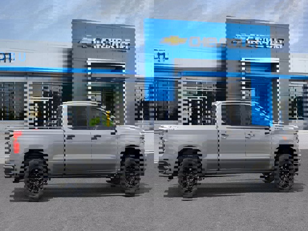 New 2026 Chevrolet Silverado 1500 Custom w/ LPO, Dark Essentials Package image 5