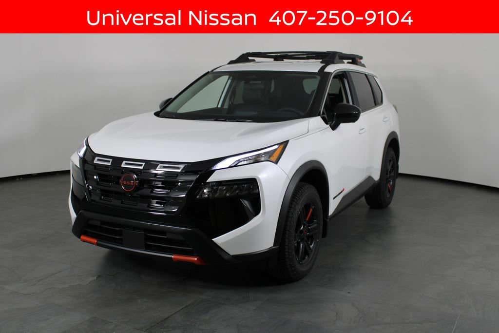 New 2026 Nissan Rogue SV