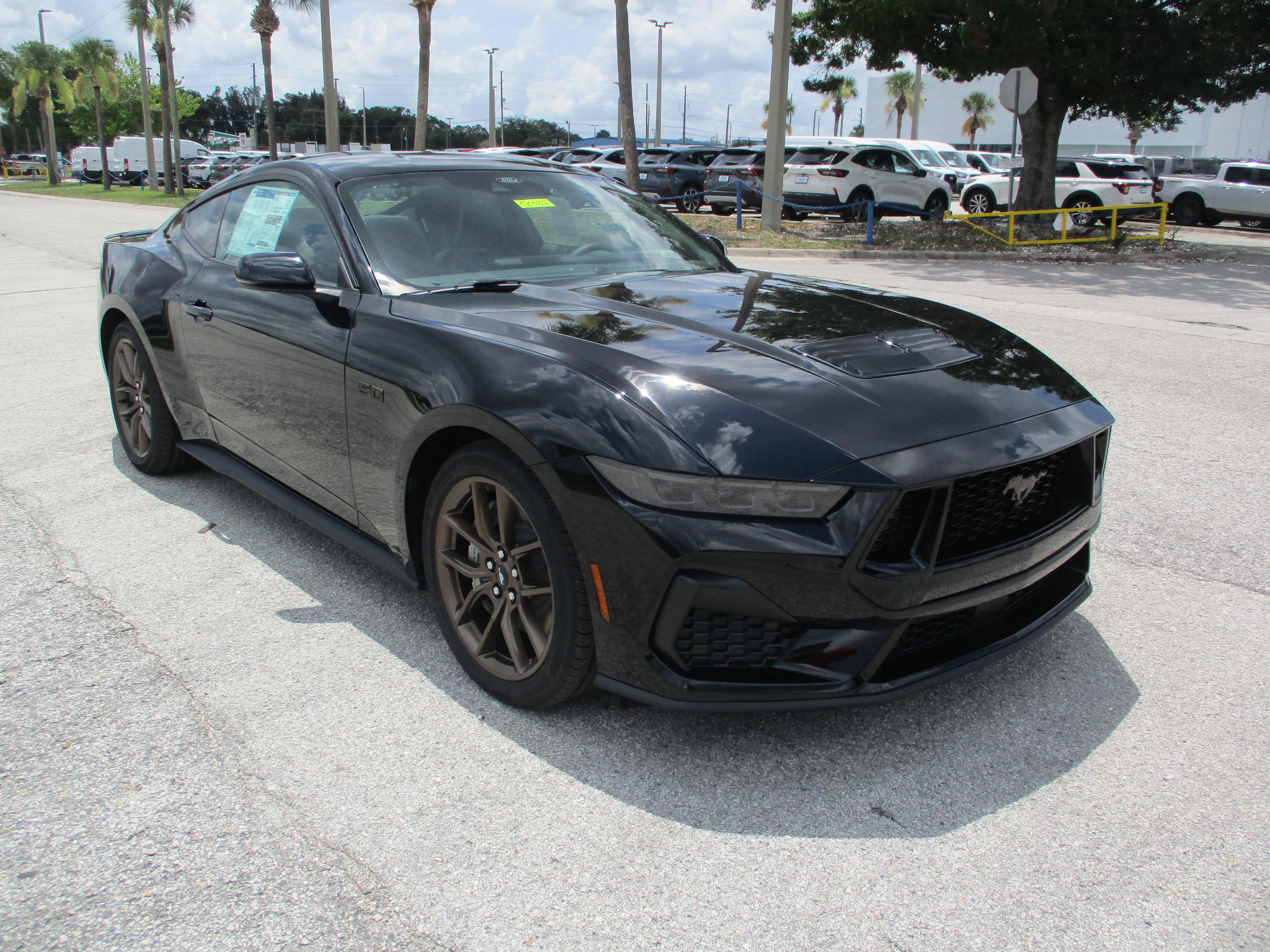 New 2025 Ford Mustang GT Premium