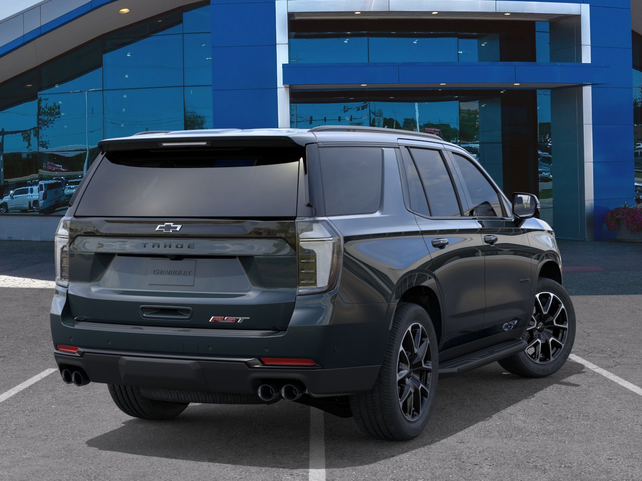 New 2026 Chevrolet Tahoe RST w/ Comfort Package AWD/4WD image 4