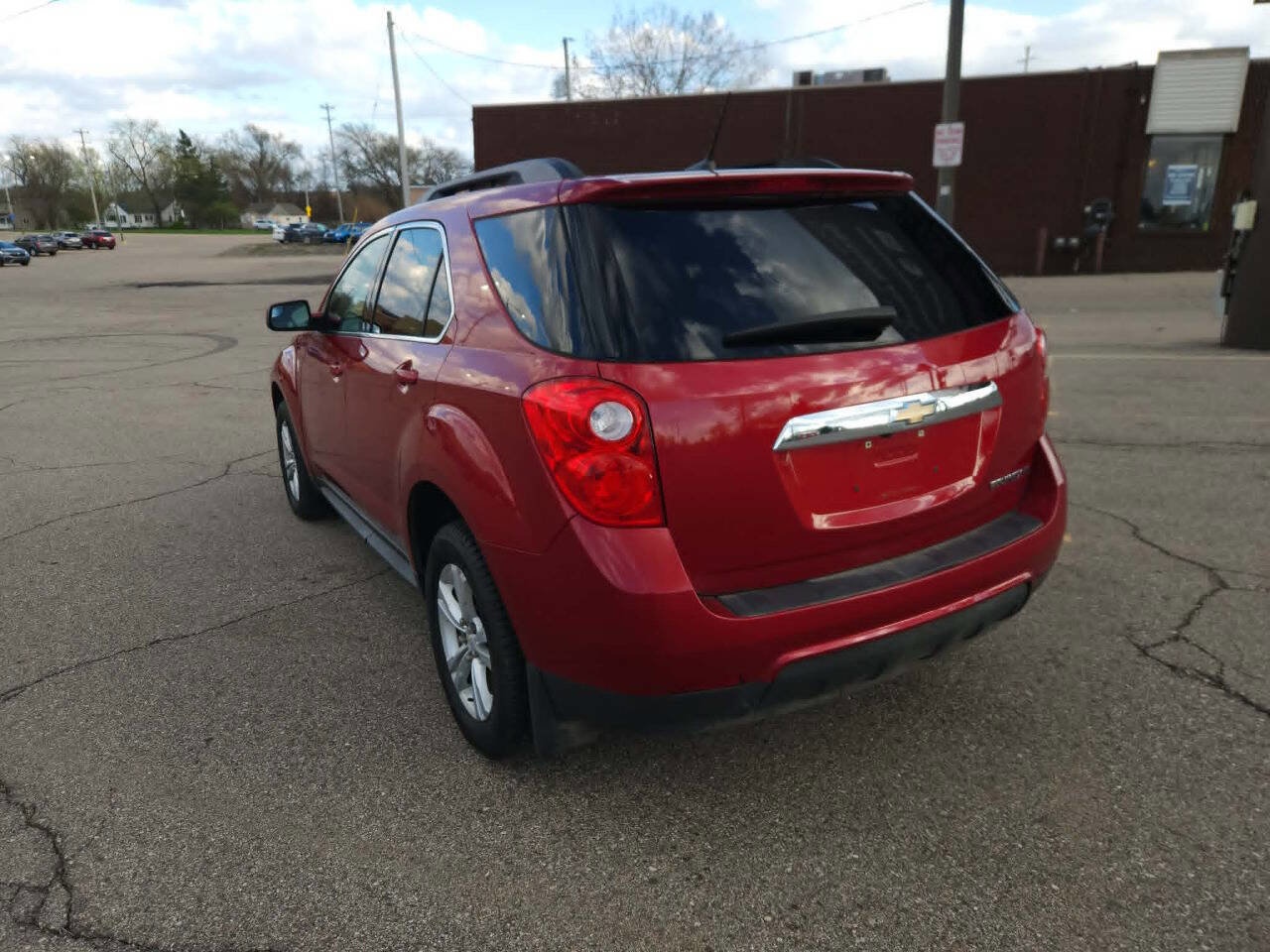 Used 2013 Chevrolet Equinox LT w/ Driver Convenience Package image 6