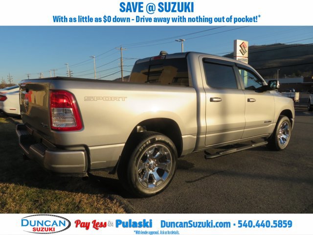 Used 2022 RAM 1500 Big Horn image 7