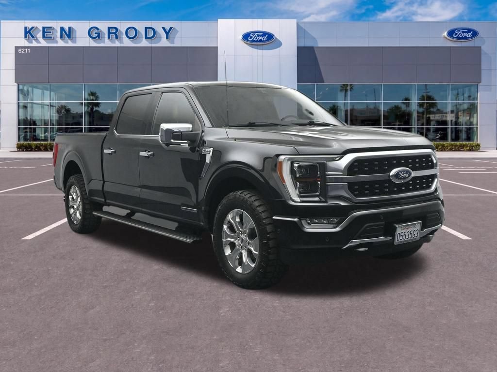 Used 2021 Ford F150 Platinum w/ Equipment Group 701A High AWD/4WD 360° Tour