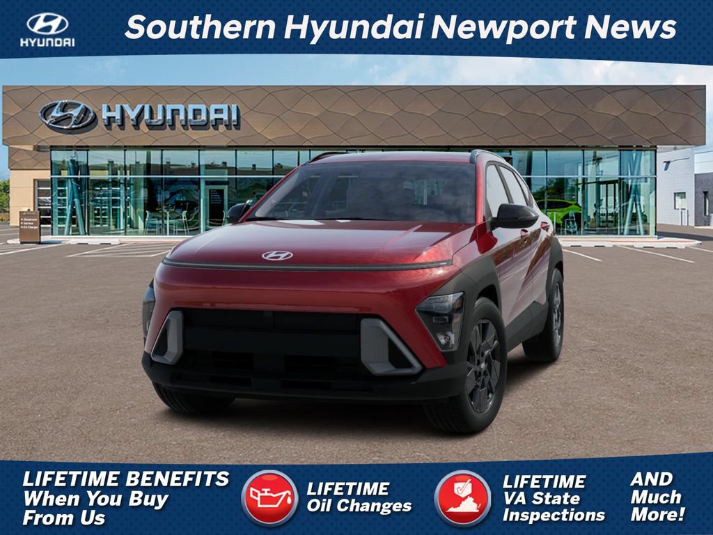 New 2026 Hyundai Kona SEL Premium FWD image 1