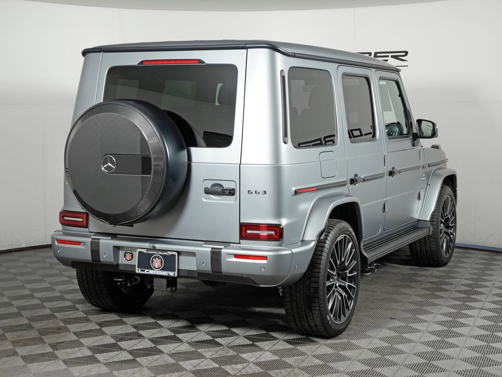 New 2026 Mercedes-Benz G 63 AMG 4MATIC image 5