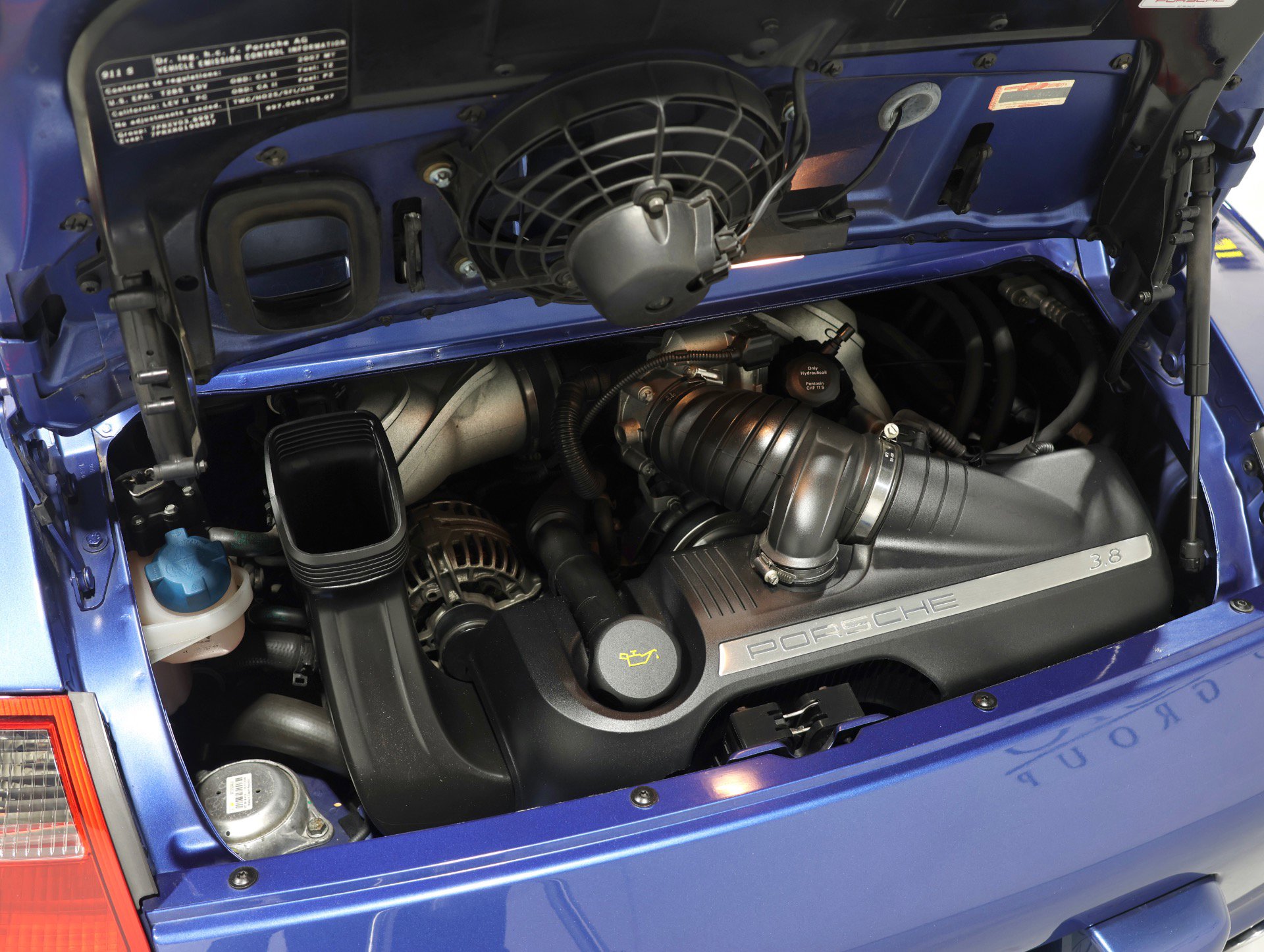 Used 2007 Porsche 911 Carrera S RWD image 90