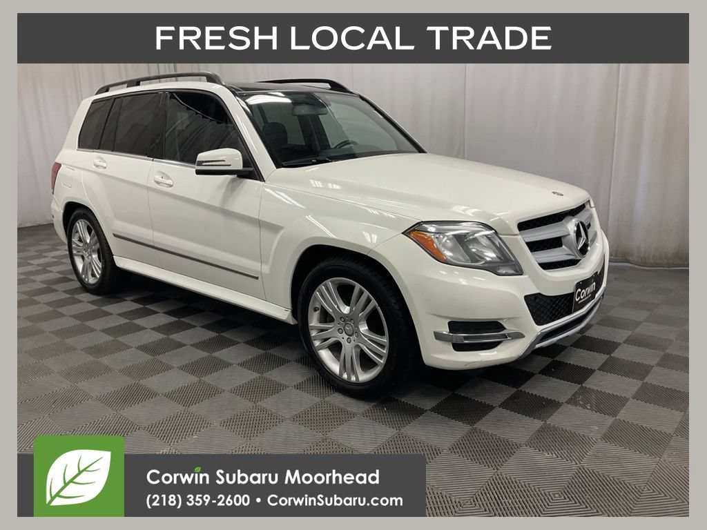 Used 2015 Mercedes-Benz GLK 350 4MATIC