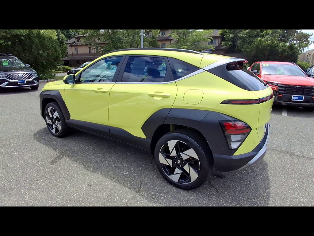 Certified 2024 Hyundai Kona Limited AWD/4WD image 6