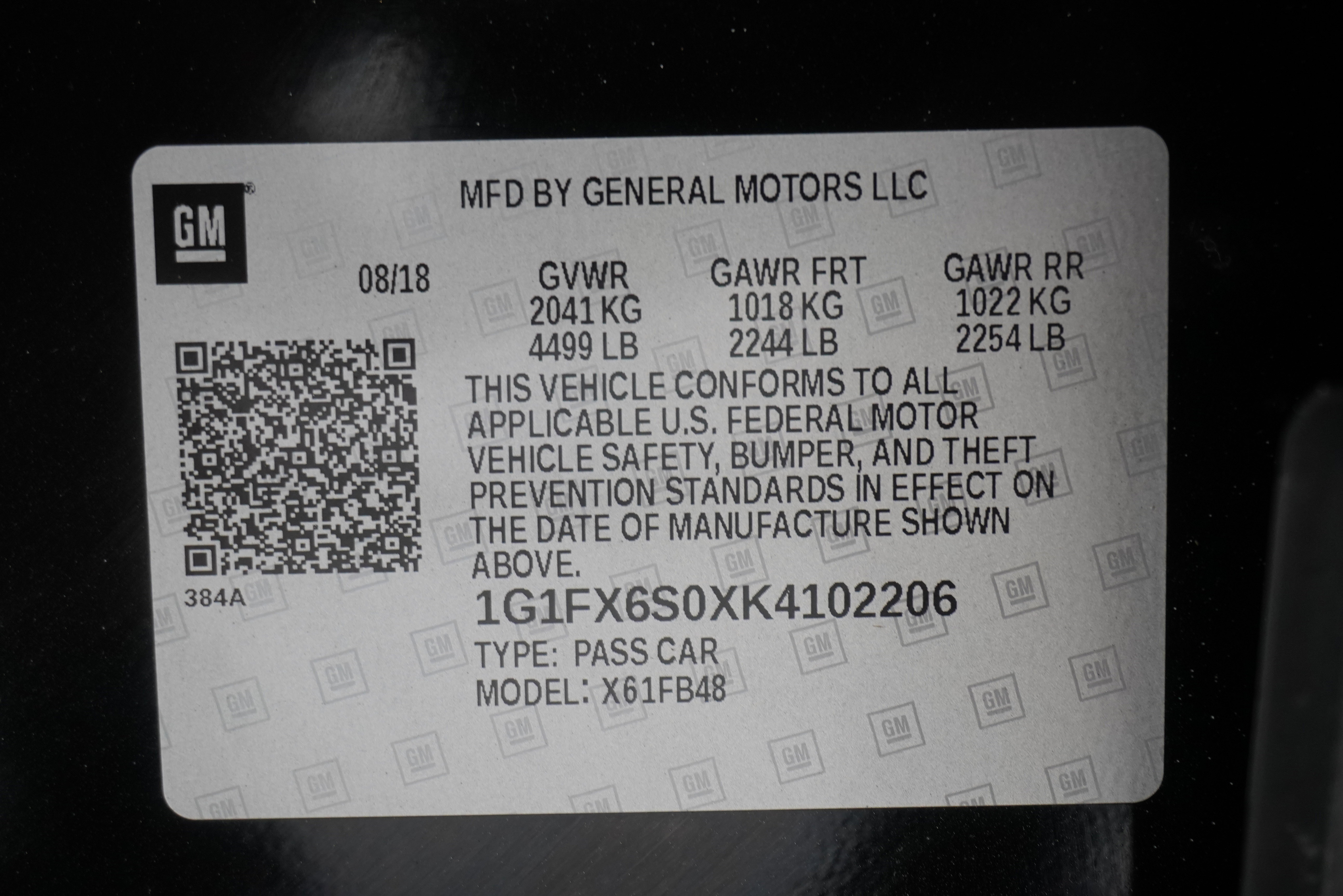 Used 2019 Chevrolet Bolt Premier w/ Infotainment Package image 28
