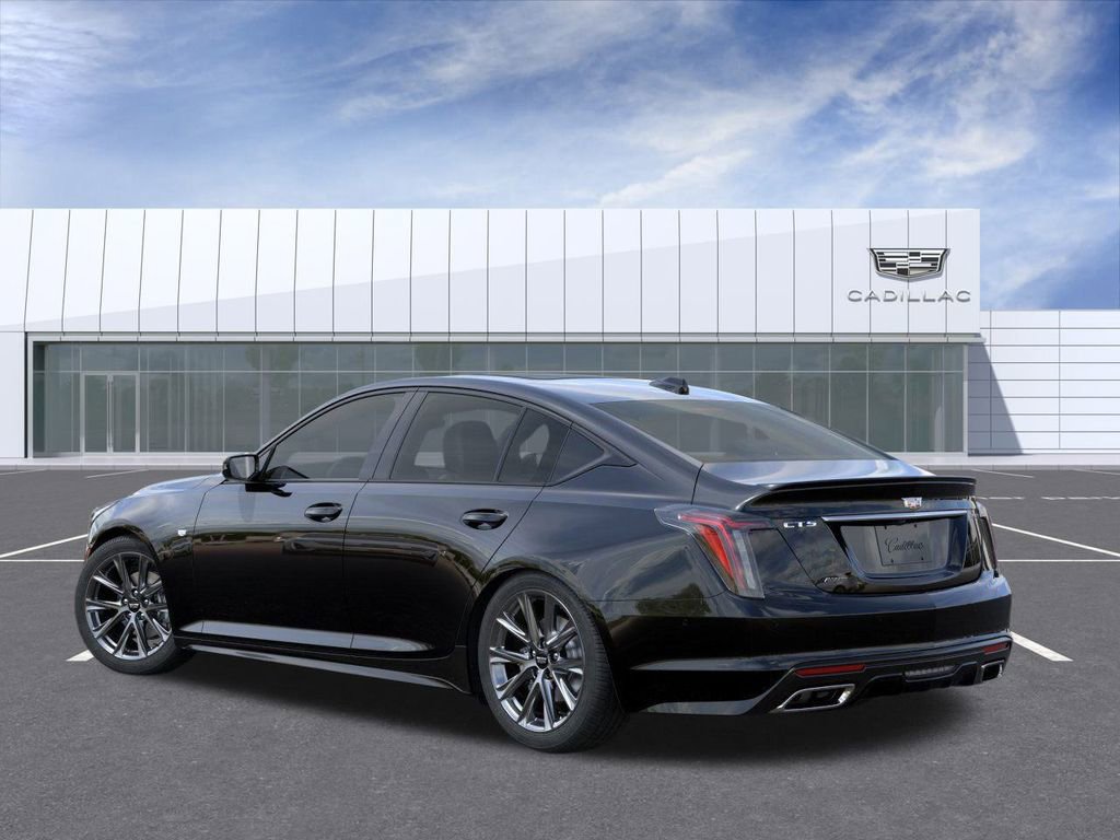 New 2026 Cadillac CT5 Sport w/ Technology Package AWD/4WD image 3