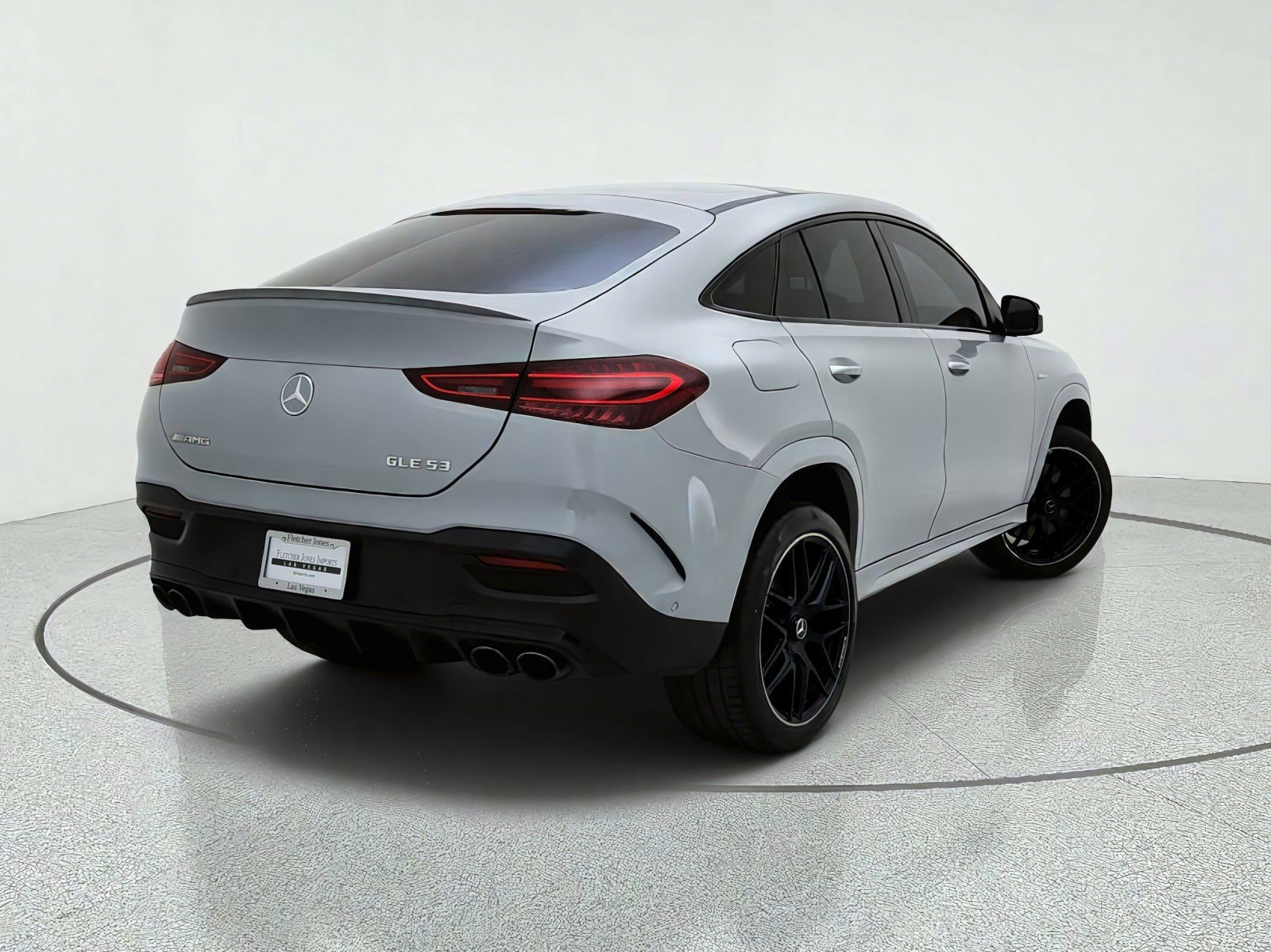 Certified 2024 Mercedes-Benz GLE 53 AMG 4MATIC Coupe image 9