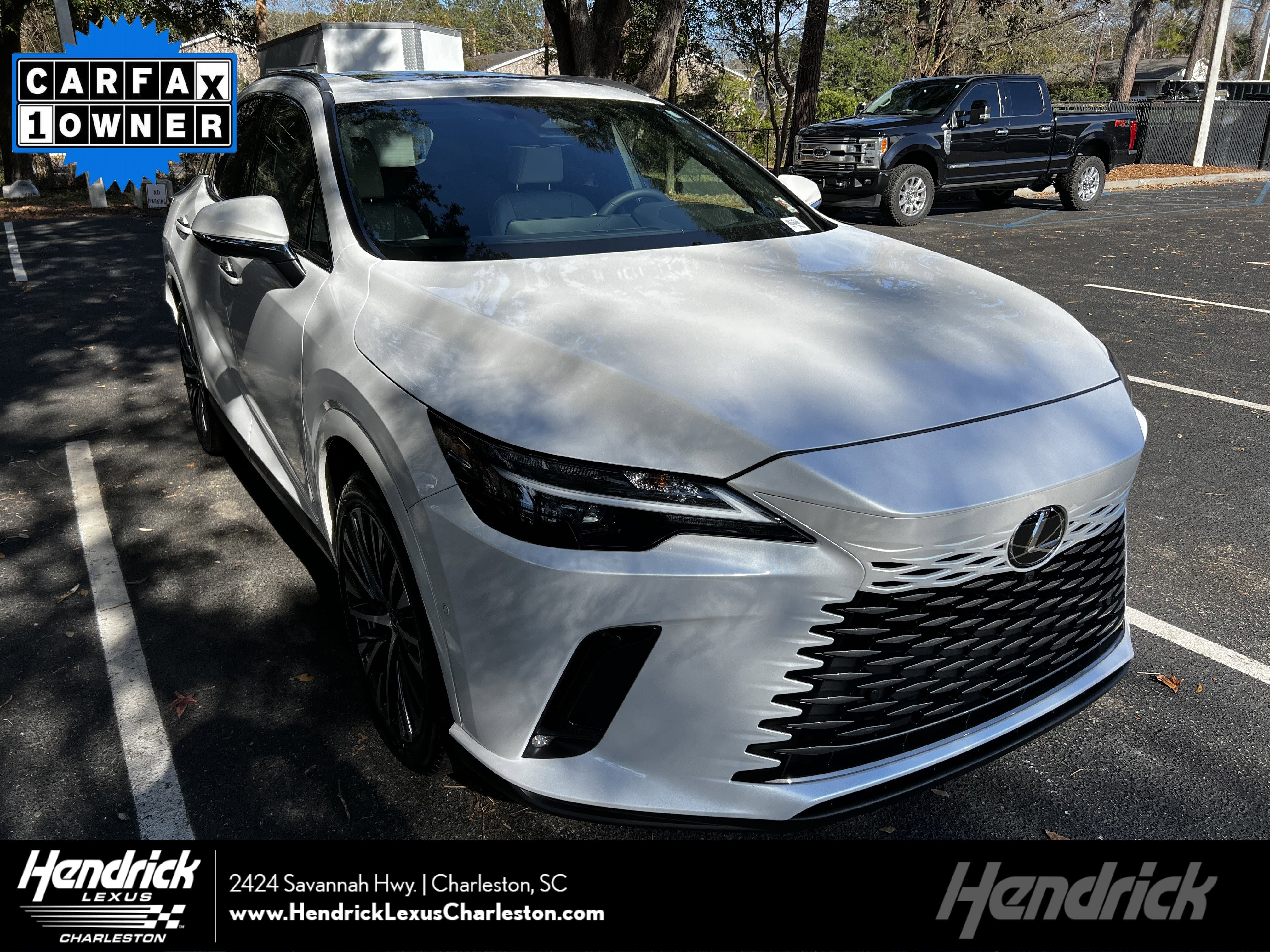 Used 2025 Lexus RX 350 Premium Plus image 1