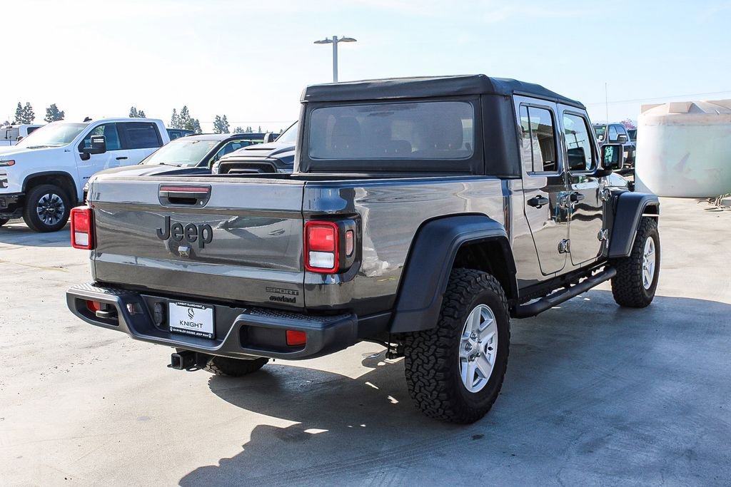 Used 2020 Jeep Gladiator Sport w/ Quick Order Package 24S AWD/4WD image 9