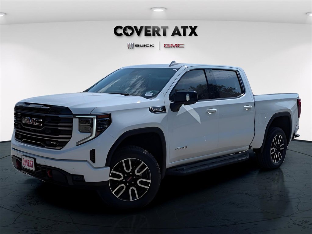 New 2025 GMC Sierra 1500 AT4 w/ AT4 Premium Package