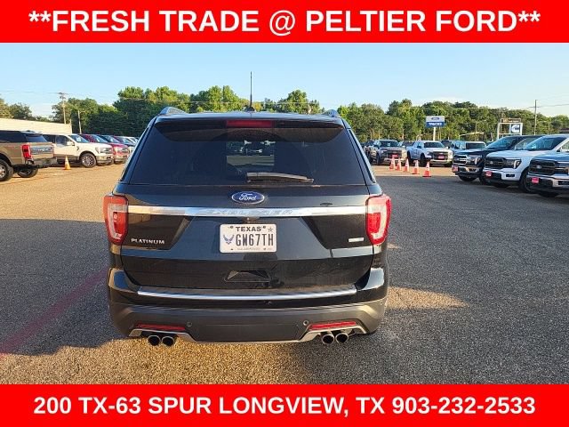 Used 2018 Ford Explorer Platinum AWD/4WD image 7