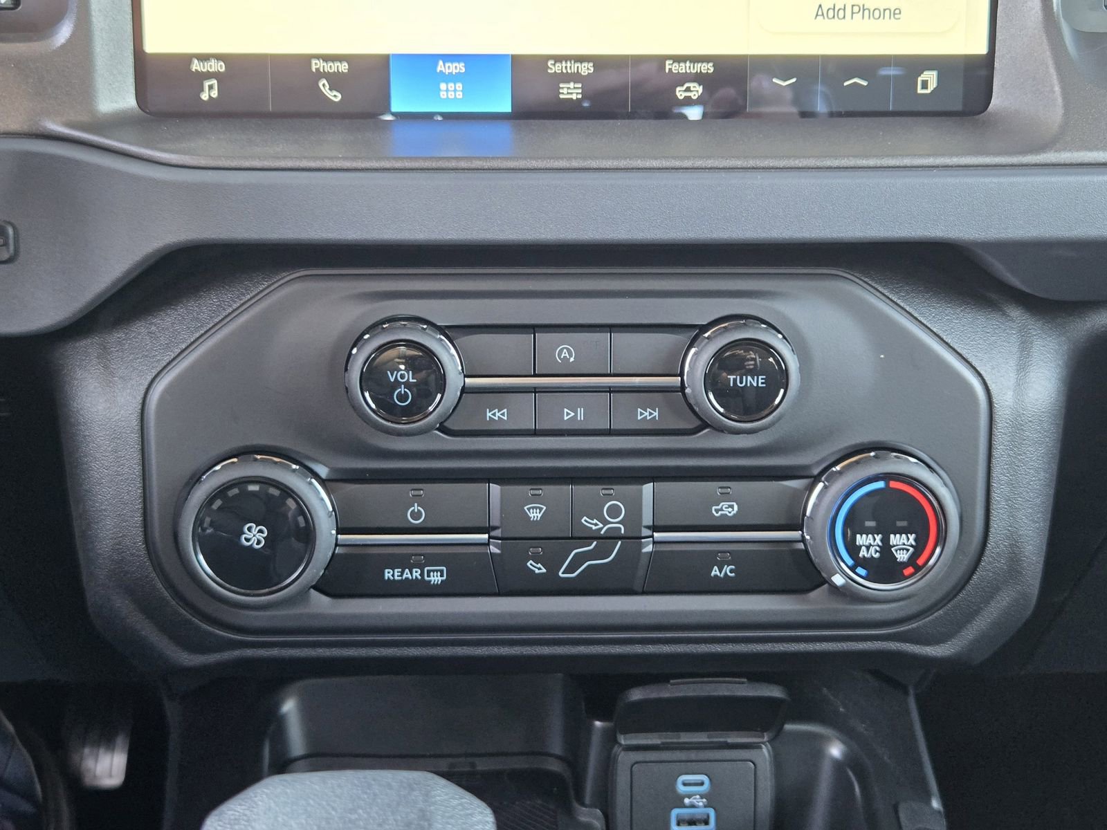 New 2025 Ford Bronco 4-Door AWD/4WD image 19