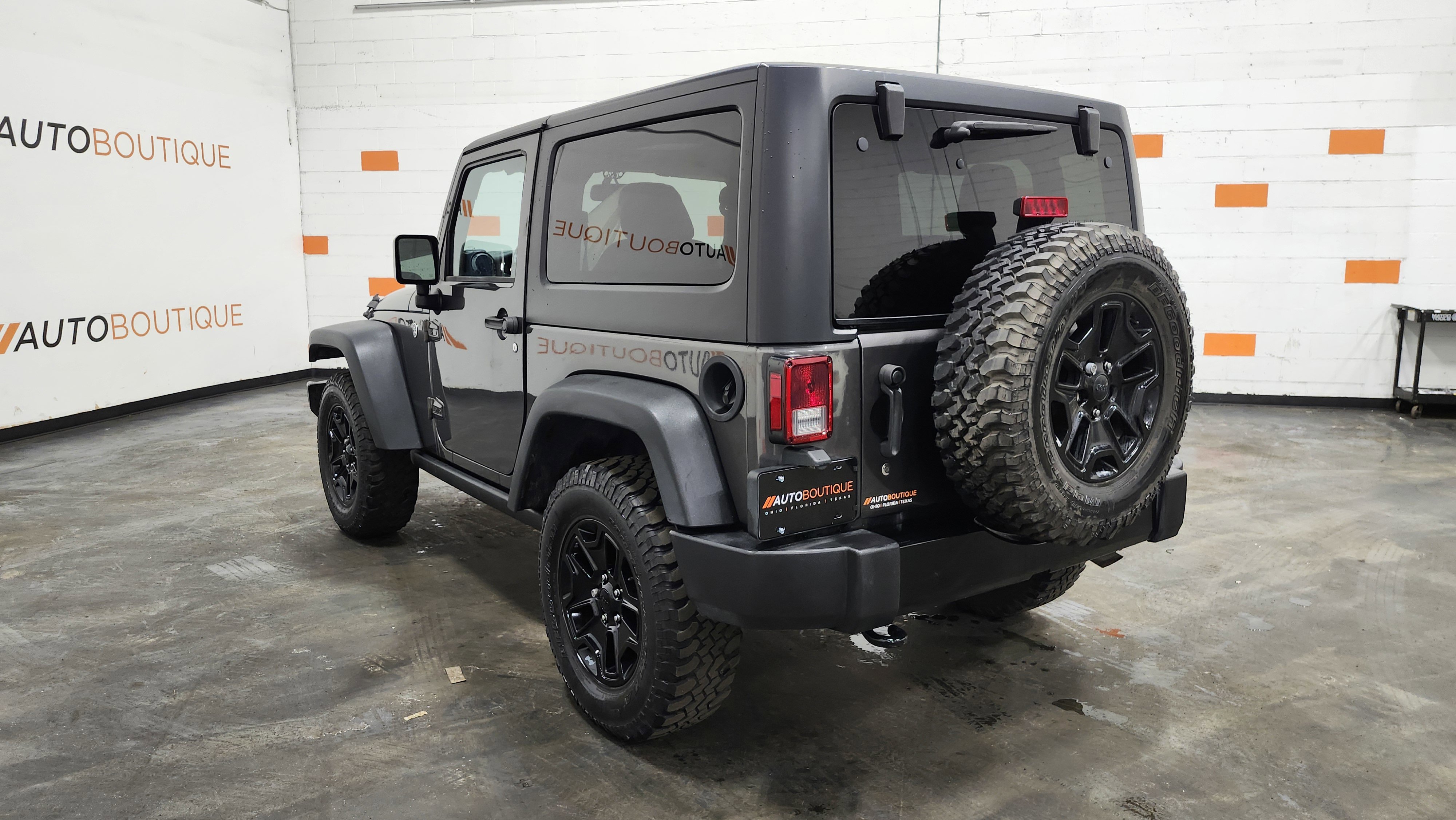 Used 2016 Jeep Wrangler Sport image 12