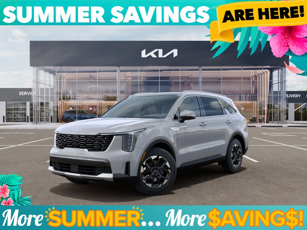New 2026 Kia Sorento S w/ S Panoramic Sunroof Package FWD image 1