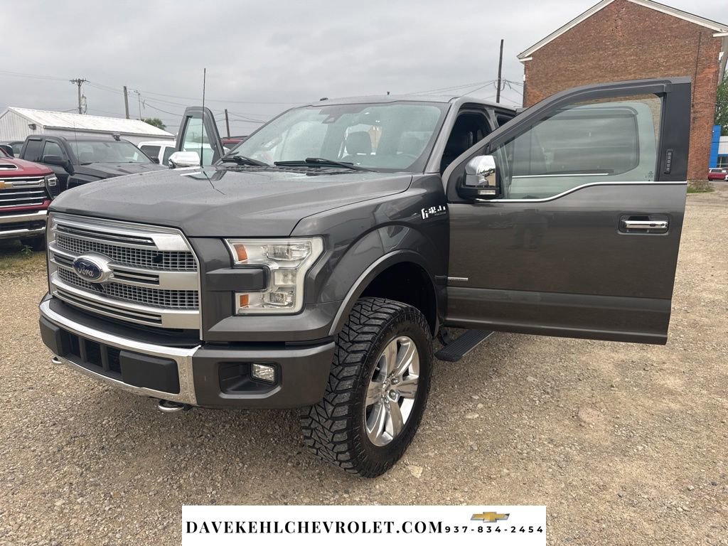 Used 2015 Ford F150 Platinum w/ Equipment Group 701A Luxury AWD/4WD image 10
