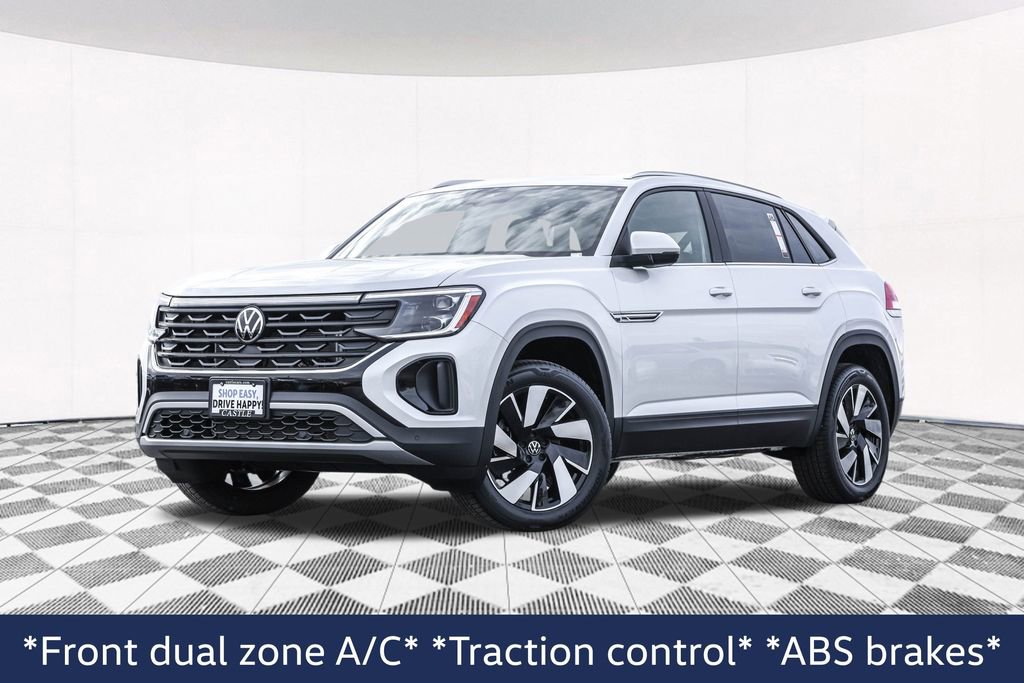 New 2026 Volkswagen Atlas Cross Sport SE FWD image 2