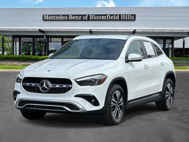 Certified 2025 Mercedes-Benz GLA 250 4MATIC